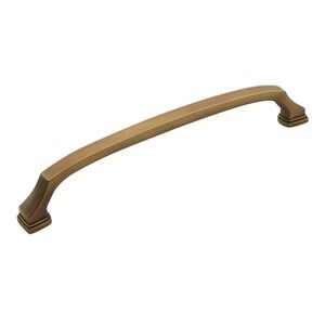 Amerock Revitalize 12in Appliance Pull Gilded Bronze BP55349GB Cabinet Handle